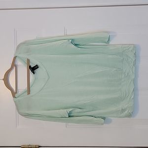 Women's WHBM Light Green Top